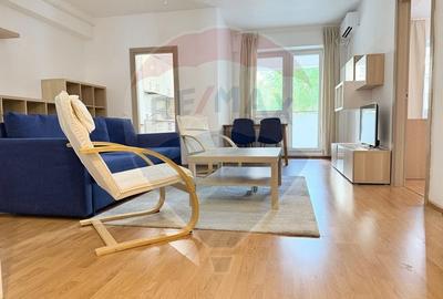 Apartament cu 2 camere semidecomandat, mobilat în 13 Septembrie - 1