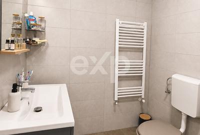Apartament cu 2 camere semidecomandat, mobilat în Florești - 9