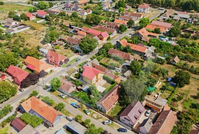Casă individuală cu 5 camere cu Canalizare în Sântana - 2