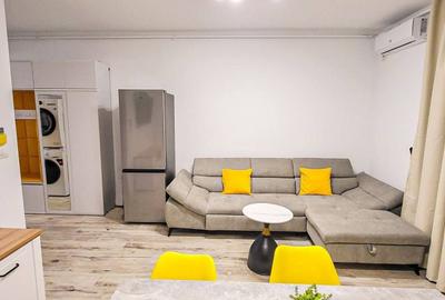 Apartament cu 2 camere, mobilat în Giroc