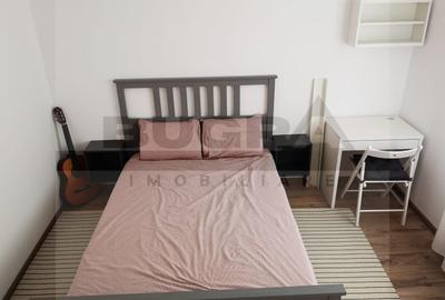 Apartament cu 2 camere decomandat, mobilat în Florești