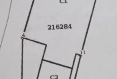 Casă cu 3 camere în Central