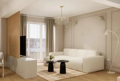 Apartament cu 3 camere decomandat, mobilat în Progresul - 1