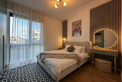Apartament cu 2 camere semidecomandat, mobilat în Urseni - 4
