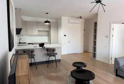 Apartament cu 2 camere semidecomandat în Domenii