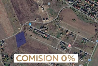 Teren Construcții intravilan de 670 mp, în Moșnița Nouă