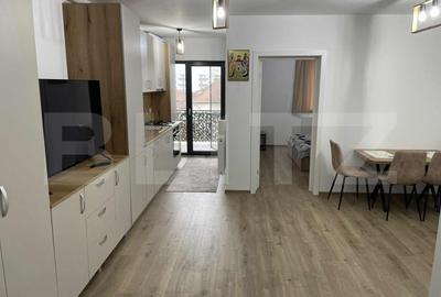 Apartament cu 2 camere semidecomandat, mobilat în Cetate
