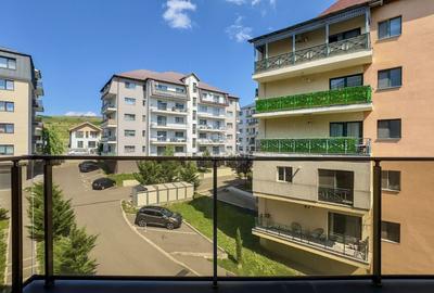 Apartament cu 2 camere semidecomandat, mobilat în Chinteni - 19