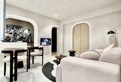 Apartament cu 2 camere, mobilat în Cișmigiu
