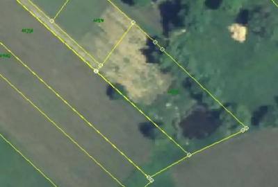 Teren de 2400 mp, în Frumoasa - 1