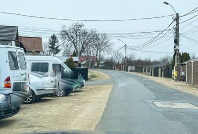 Teren de 1125 mp, în Ștefănești - 2