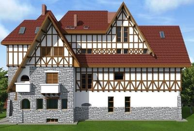 Casă cu 15 camere cu Canalizare în Predeal