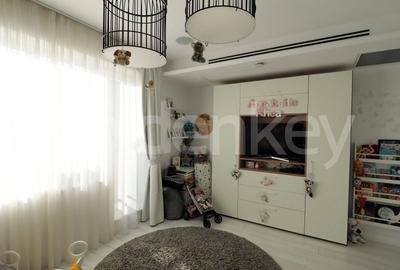 Penthouse cu 5 camere decomandat, mobilat în Herăstrău - 13