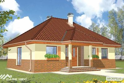 Casă cu Teren 7400 Mp în Văculești