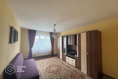 Apartament cu 2 camere decomandat, mobilat în Central