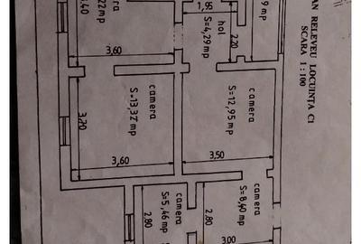 Casă cu 6 camere cu Teren 2080 Mp în Topraisar
