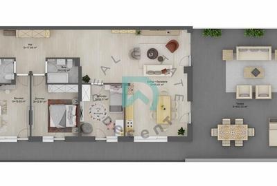 Apartament cu 4 camere în Șelimbăr