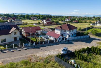 Casă individuală cu 5 camere cu Teren 500 Mp în Central - 21