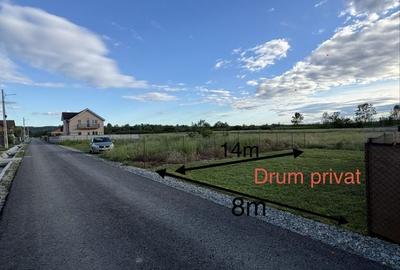 Teren de 686 mp, în Botorogi - 3
