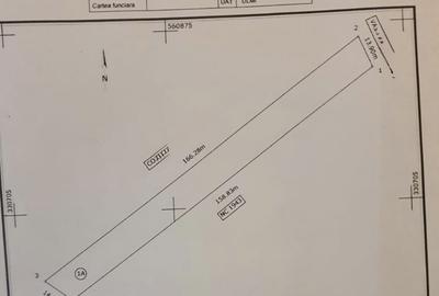 Teren de 2200 mp, în Poenari