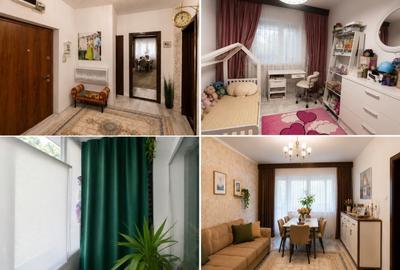 Apartament cu 3 camere semidecomandat în Central - 1