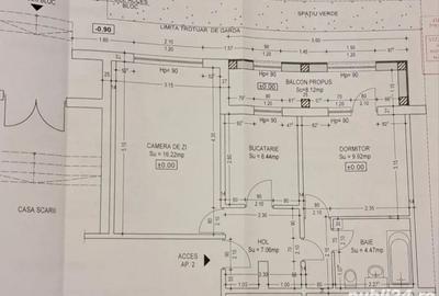 Apartament cu 2 camere decomandat în Palas - 2
