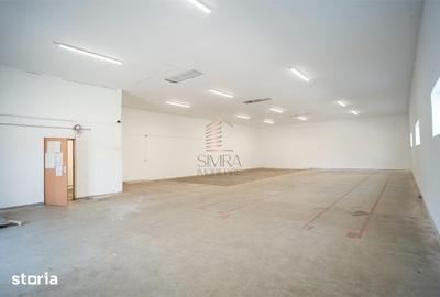 Spațiu comercial, de 420 mp, în Vest