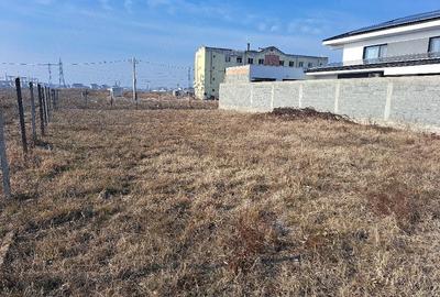 Teren de 500 mp, în Izvoru Bârzii - 1