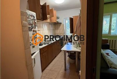 Apartament cu 2 camere semidecomandat în Micro 14