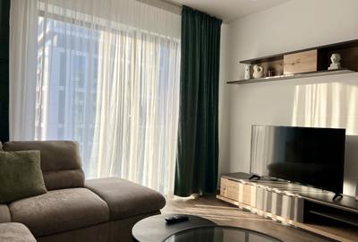 Apartament cu 2 camere semidecomandat, mobilat în Aviației