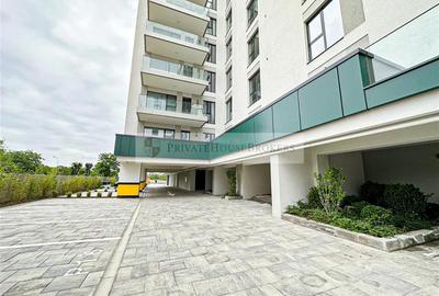 Apartament cu 2 camere semidecomandat, mobilat în Băneasa