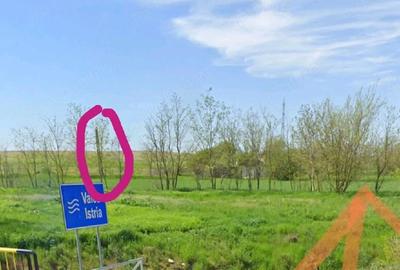 Teren de 1478 mp, în Istria