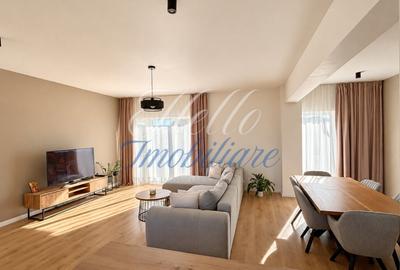 Apartament cu 3 camere semidecomandat, mobilat în Mărăști
