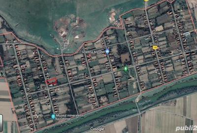 Teren de 1400 mp, în Ictar-Budinți