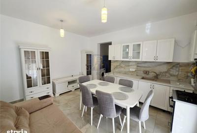 Apartament cu 3 camere semidecomandat, mobilat în Giroc