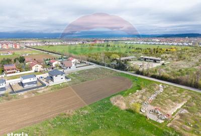 Teren de 529 mp, în Sânpetru