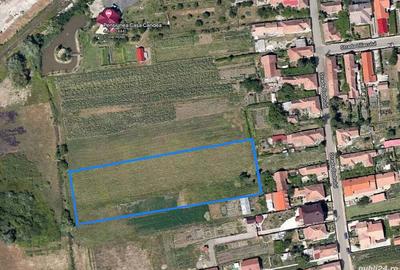 Teren de 4550 mp, în Albești - 1