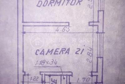 Apartament cu 2 camere nedecomandat în Tătărași