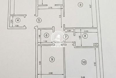 Apartament cu 4 camere decomandat în Galata - 1
