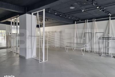 Spațiu comercial, de 376 mp, în Central