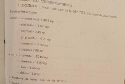 Casă cu 5 camere cu Teren 2100 Mp în Ordoreanu - 6