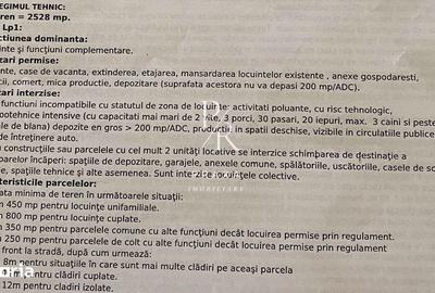 Teren de 2528 mp, în Apahida