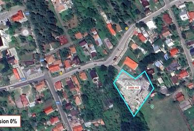 Teren Construcții intravilan de 3406 mp, în Cornu de Jos (Cornu) - 1