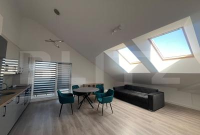 Apartament cu 2 camere semidecomandat, mobilat în Florești