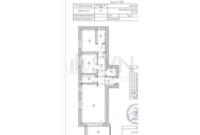 Apartament cu 3 camere decomandat în Domenii - 14