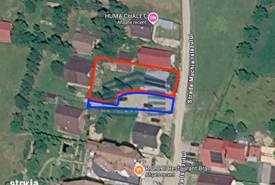 Casă cu 4 camere cu Teren 800 Mp în Bran - 14