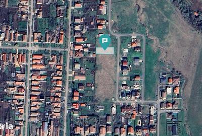 Teren de 1000 mp, în Central