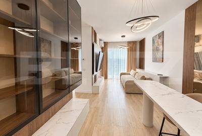 Apartament cu 2 camere decomandat, mobilat în Baza 3