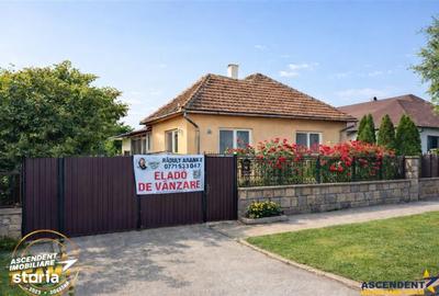 Casă cu 2 camere cu Teren 3315 Mp în Boroșneu Mare