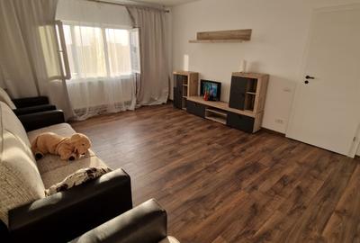 Apartament cu 3 camere decomandat, mobilat în Brâncoveanu